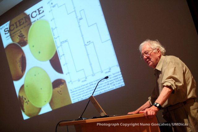 Thumbnail da galeria Nobel da Medicina visita UMinho